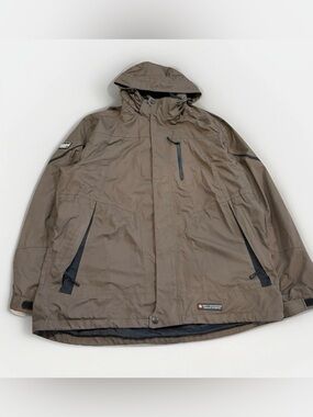 Misty Mountain Men’s Jacket Technical Performance Winter Coat Fall Size XL